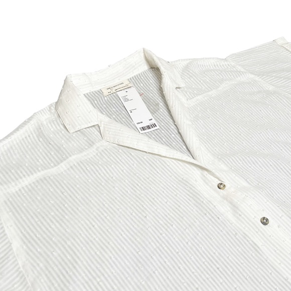 NWT UO London Dobby crop button up shirt - Picture 7 of 8